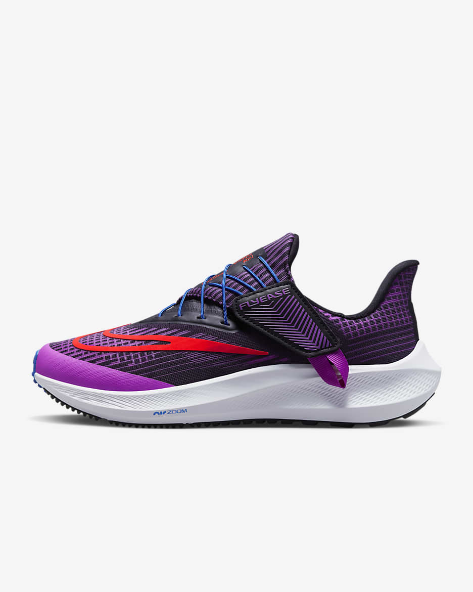 Nike Pegasus FlyEase Women s Easy On Off Road Running Shoes. Nike ID